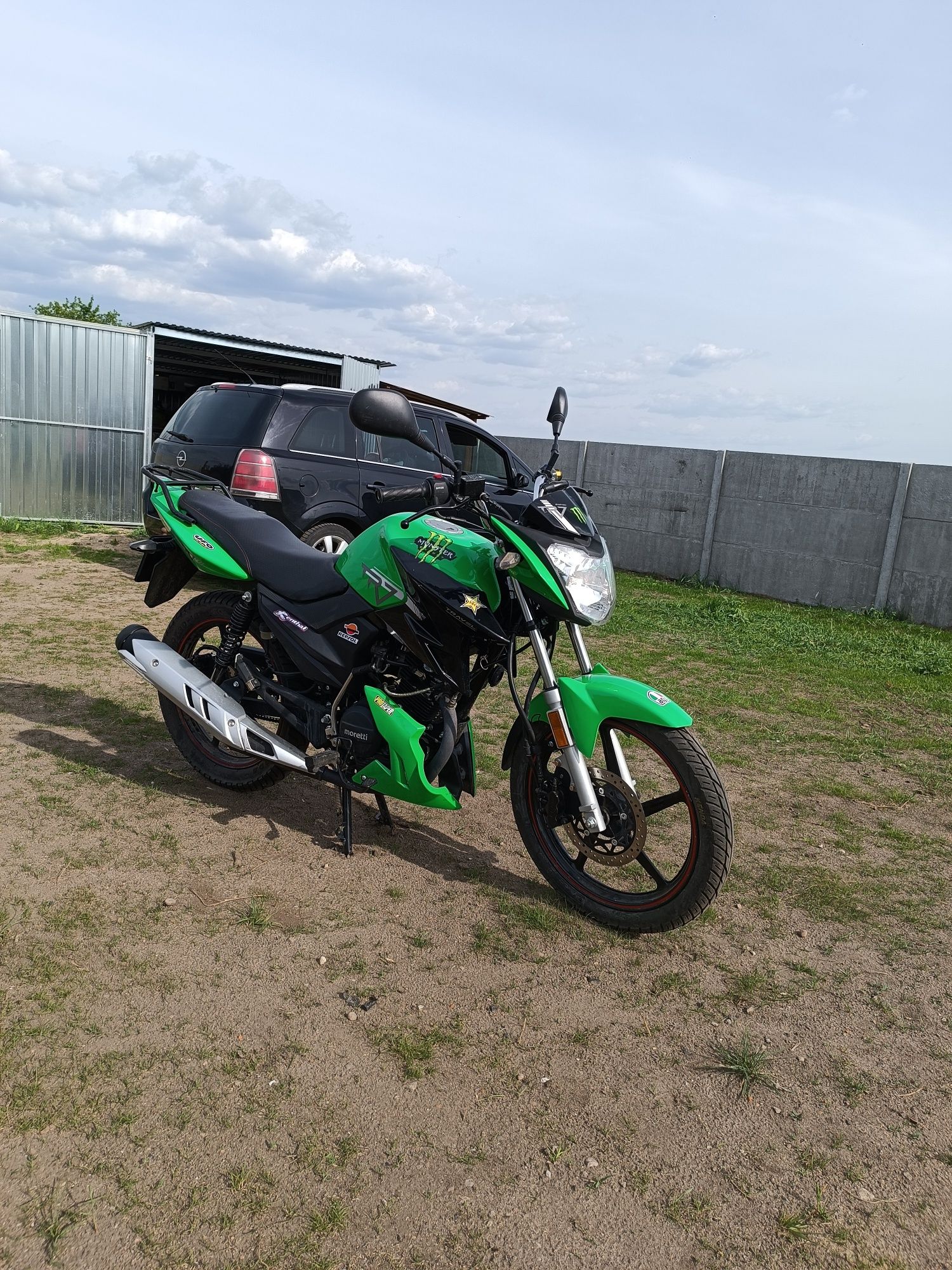 Barton Travel 125 cc