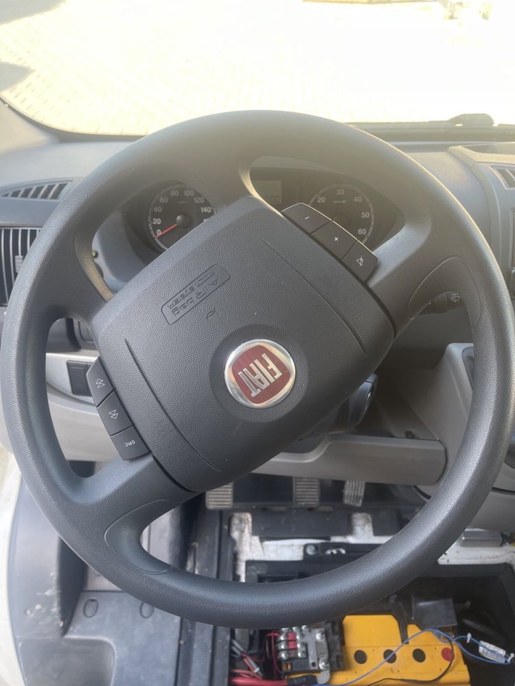 Електричний фургон бус рефрижератор Fiat Ducato Electric 2010