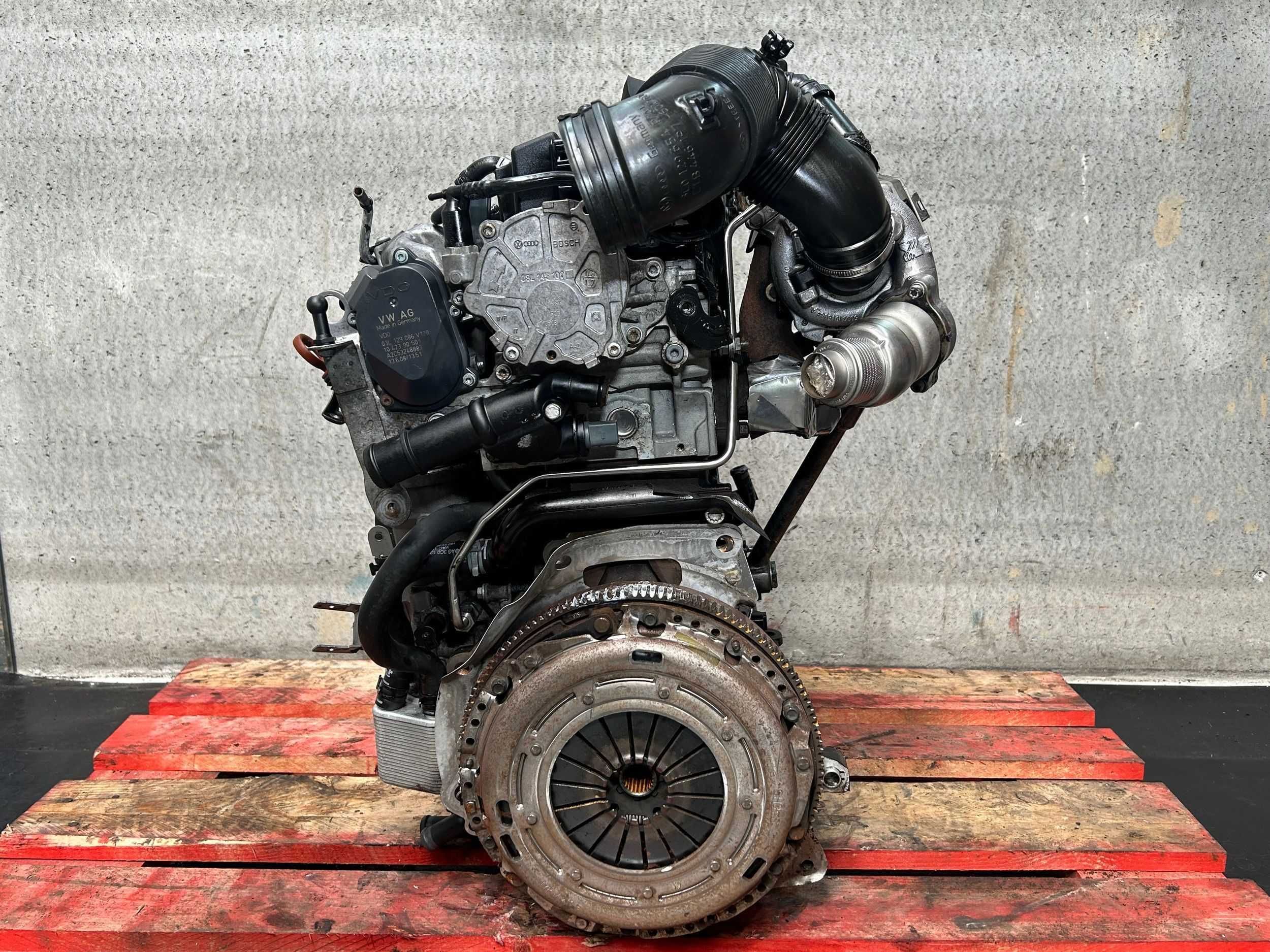 Motor 2.0TDI 140CV VW Passat B6/Audi A3/Seat (Ref.: CBAB)