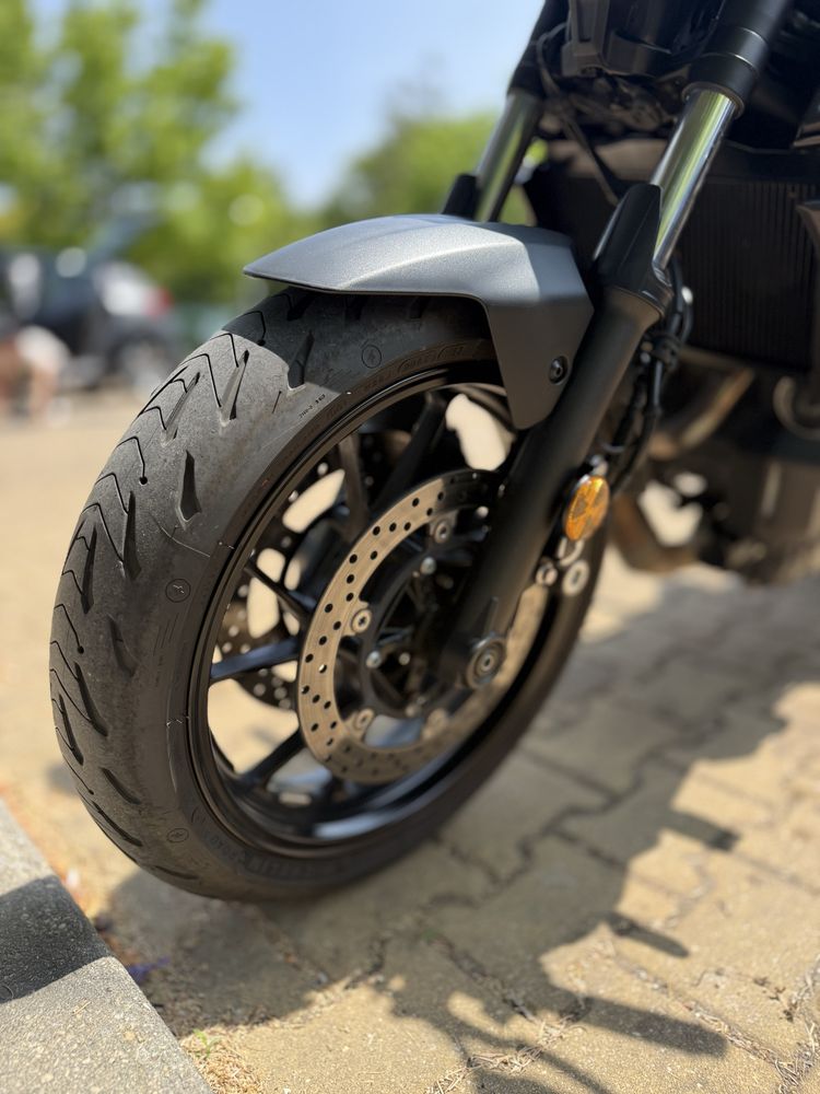 Yamaha MT07 55kw
