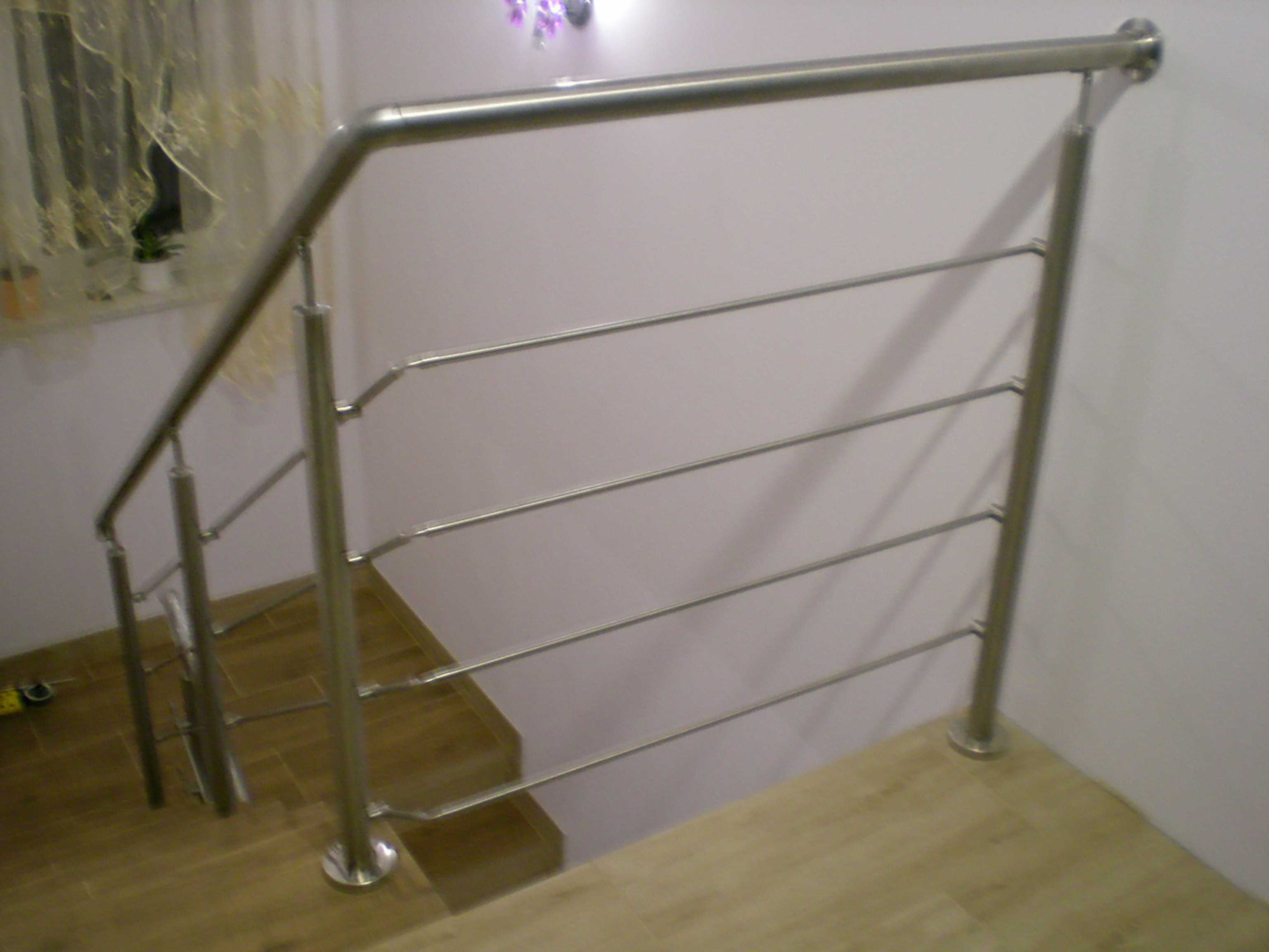 Balustrada na schody taras