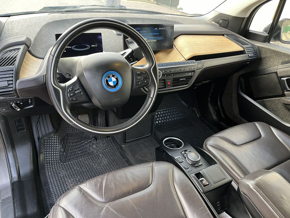 Продам електромобіль BMW i3 22 кВт!Масимальна комплектація!Car parking