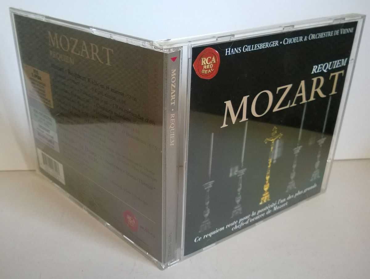 CD Mozart Requiem Haydn Te Deum A l'Imperatrice Marie-Therese NOWA