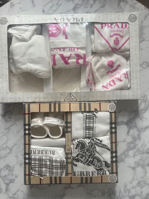 Zestawy dla niemowlaka