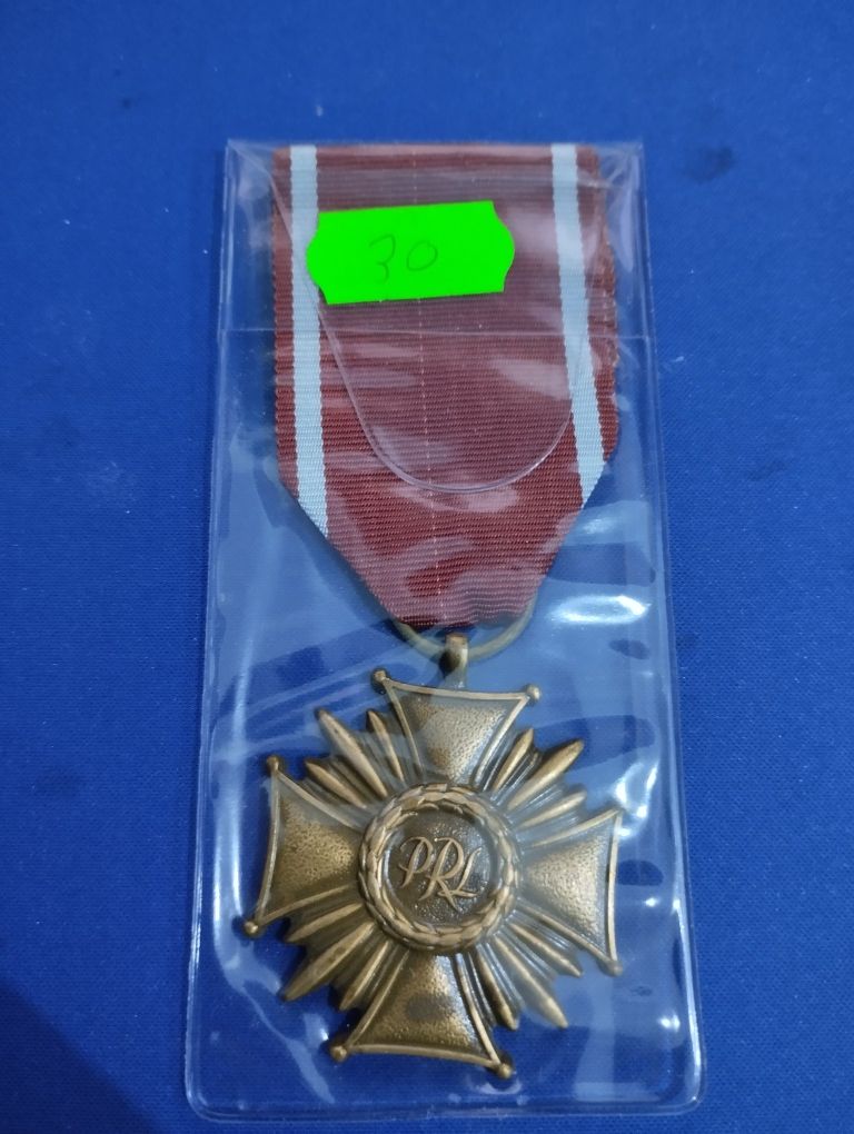 Stary medal odznaczenie