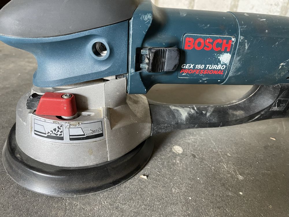 Szlifierka przekładniowa mimośrodowa Bosch GEX 150 Turbo jak Rotex