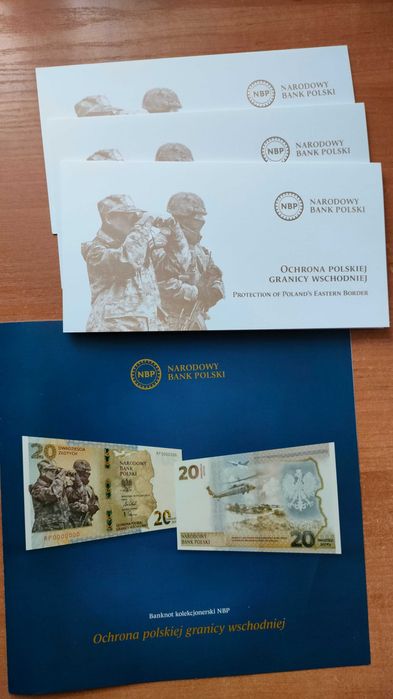 Banknoty kolekcjonerskie