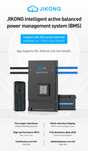 JK Jikong Smart BMS 7-20S 48V 72V B1A20S15P 150A balance 1A Смарт БМС