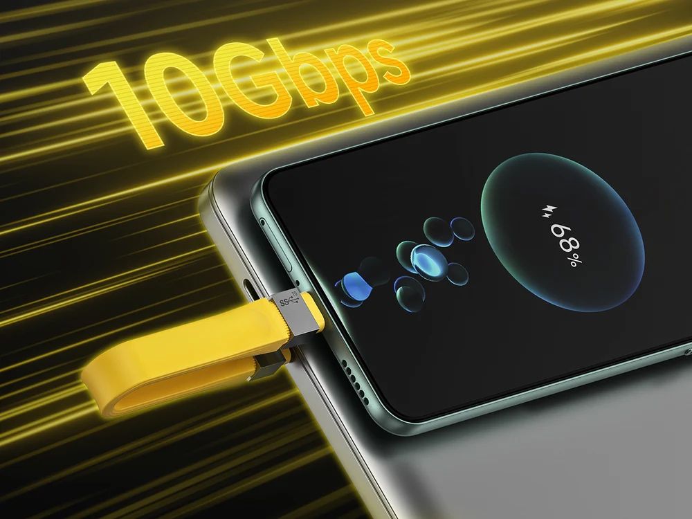 Sharge Flashadow Cable data transfer 10Gbps 100w 3.1 usb кабель