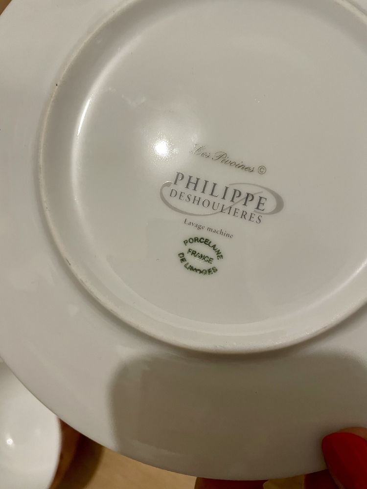Дуже гарна чашка з блюдцем Philippe Deshoulieres