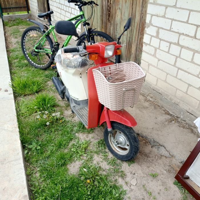 Скутер сузукі огонь