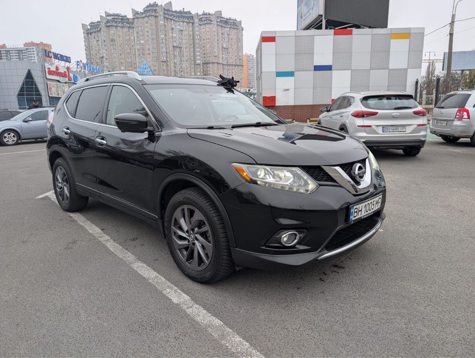 Nissan Rogue Канада