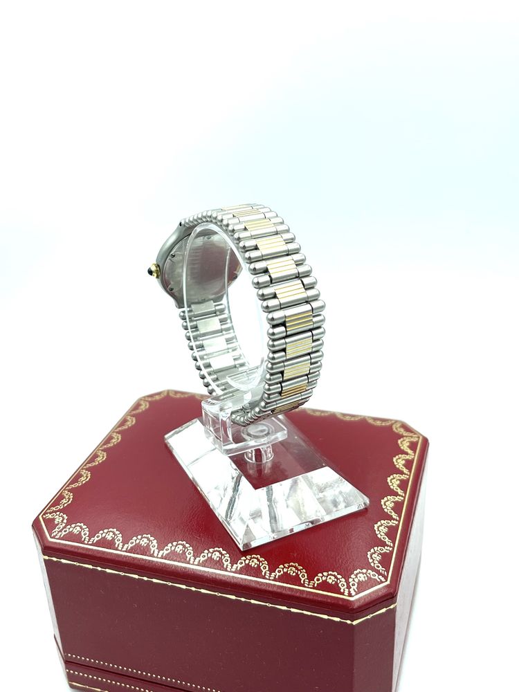 Zegarek Must De Cartier 21 bransoletka oryginalne pudelko okazja