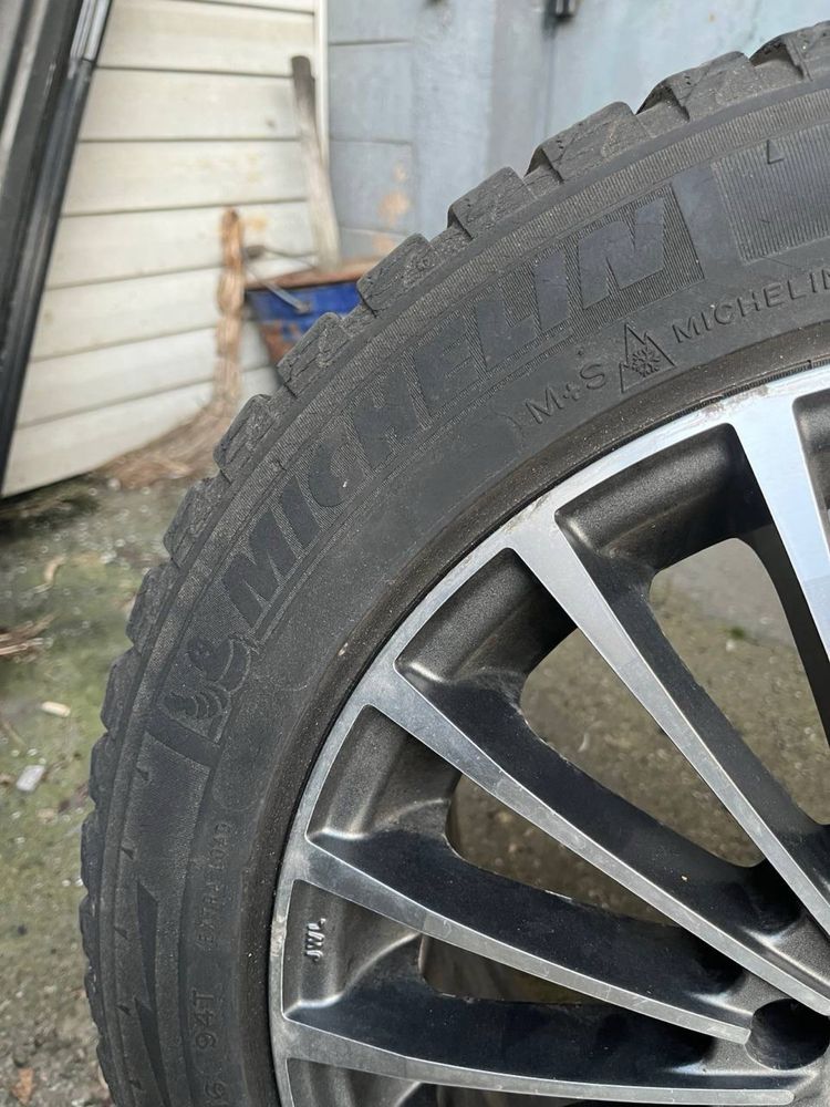 Диски MAK R16 з гумою MICHELIN 205/55 R16