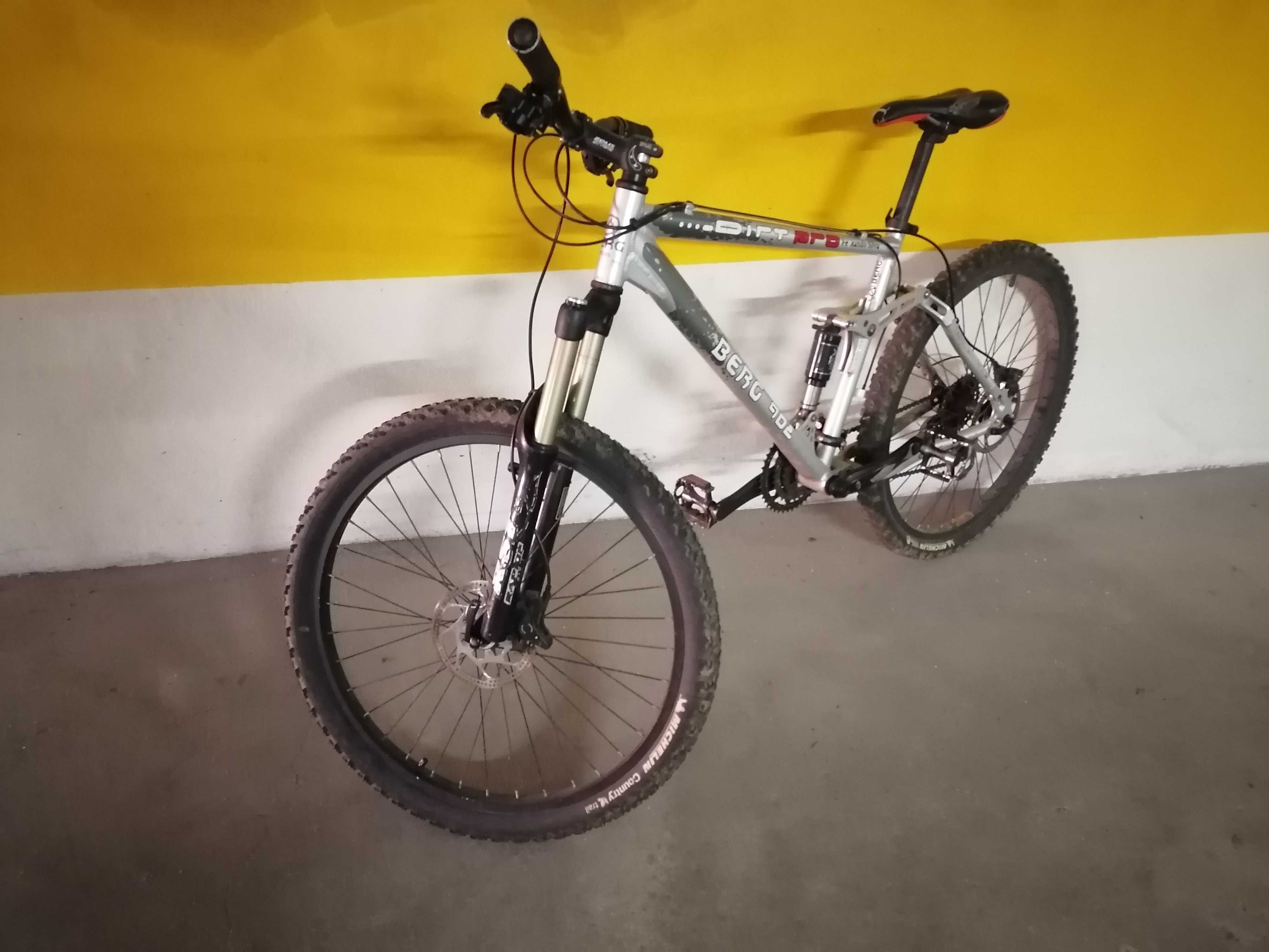 Bicicleta de btt