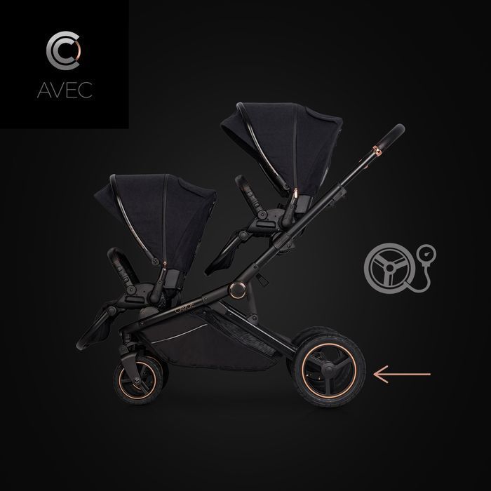 Cavoe AVEC dla jednego lub dwójki dzieci! Bliźniaki oraz rok po roku!