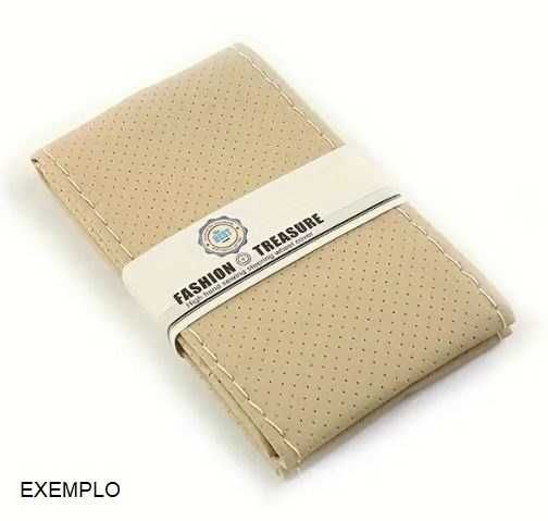 Clássico - capa para volante, em couro sintético