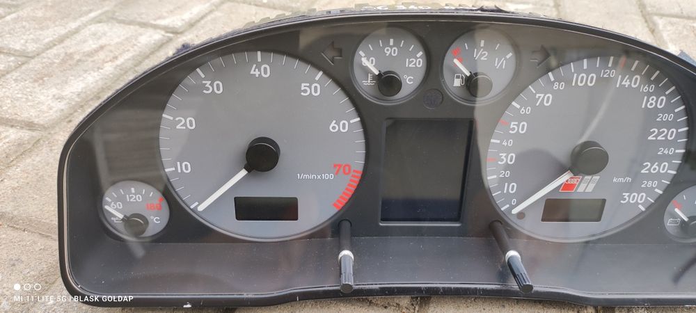 Zestaw Startowy Audi S6 4.2 Q 340 KM AQJ 1999 r Blask Gołdap