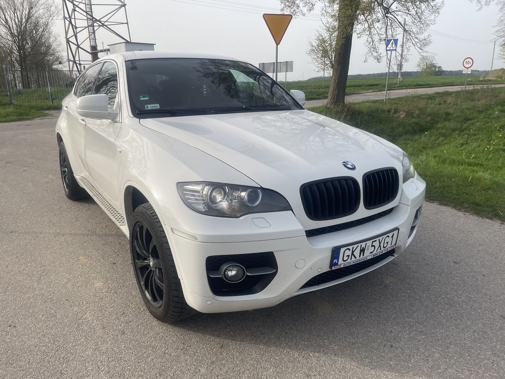 BMW X6 3.0 diesel 2010 rok model X drive Webasto