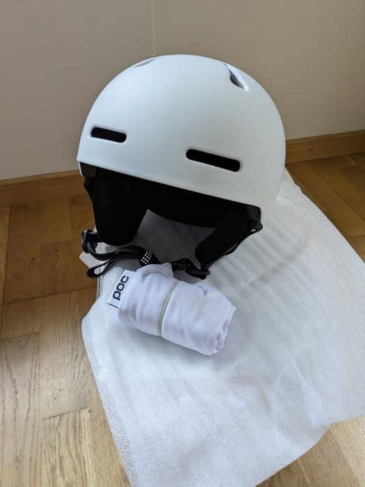 POC Fornix MIPS 55 58 M L Hydrogen White kask narciarski snowboardowy