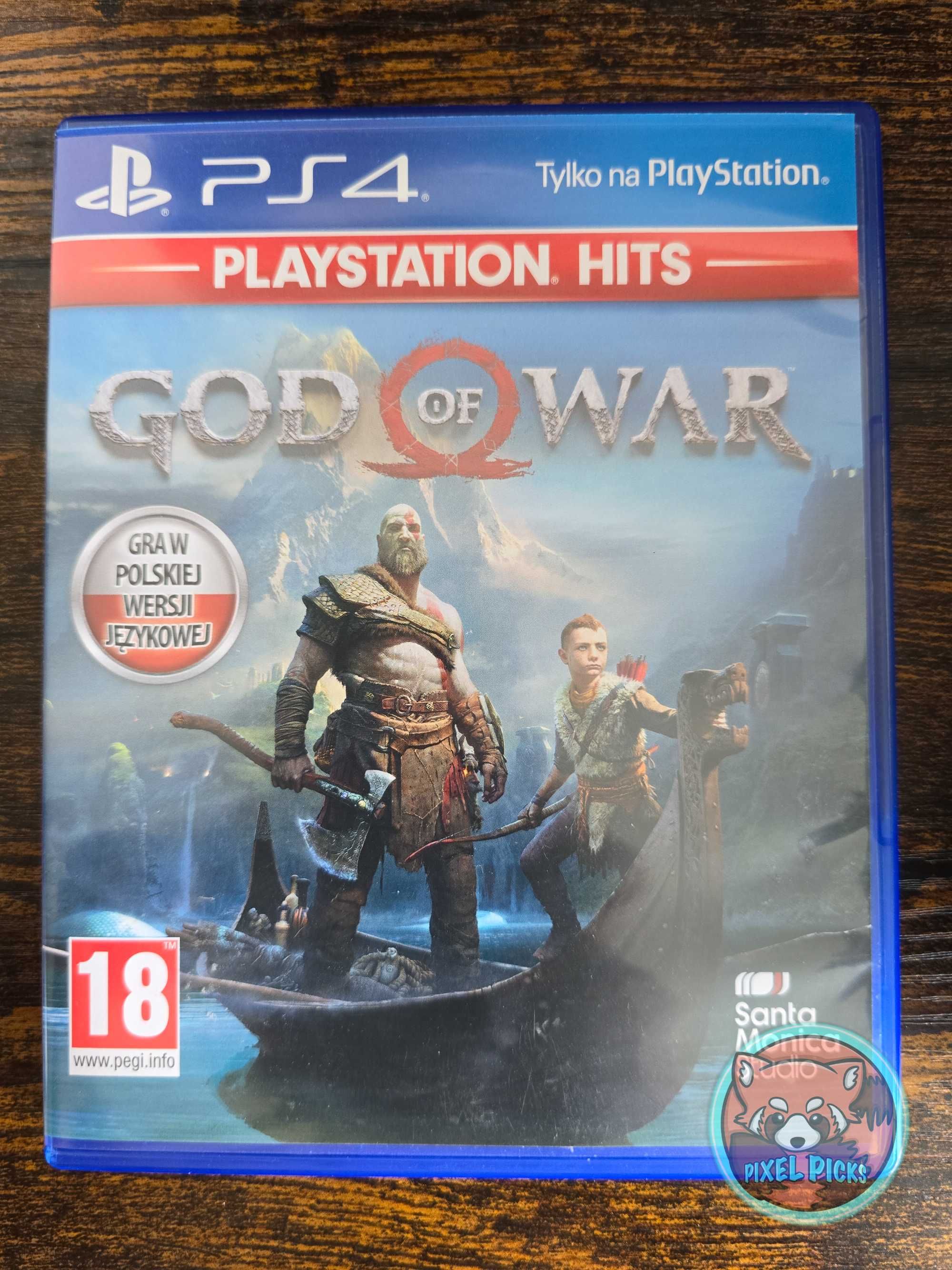 God of war ps4 playstation 4