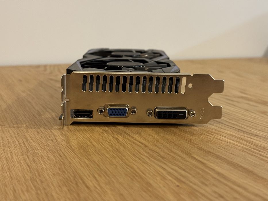 Karta graficzna GTX1050Ti 4GB DDR5 128BIT PCI-E