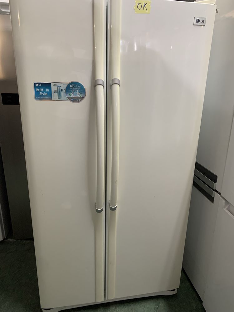 Frigorifixo LG americano branco