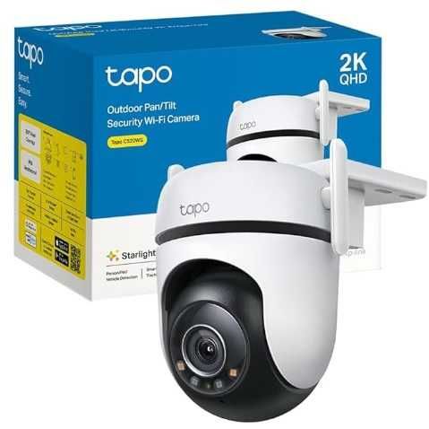 TP-Link Tapo C200 / C500 / C510W / C520WS / C320WS Câmara Wi-FI