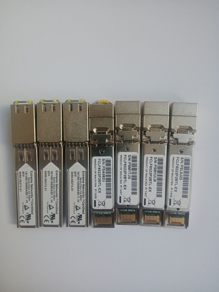 SFP модулі гігабітні Extreme Networks GBIC-Modul 1000BASE-T — (4050-00