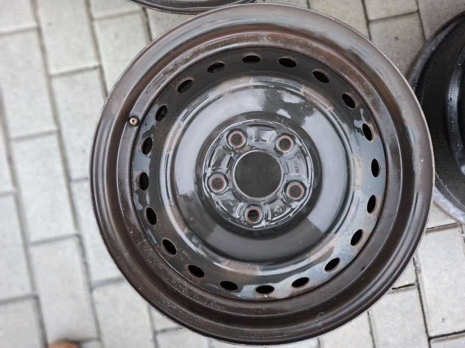 Stalowe Felgi Honda Civic Ufo komplet bez rdzy!