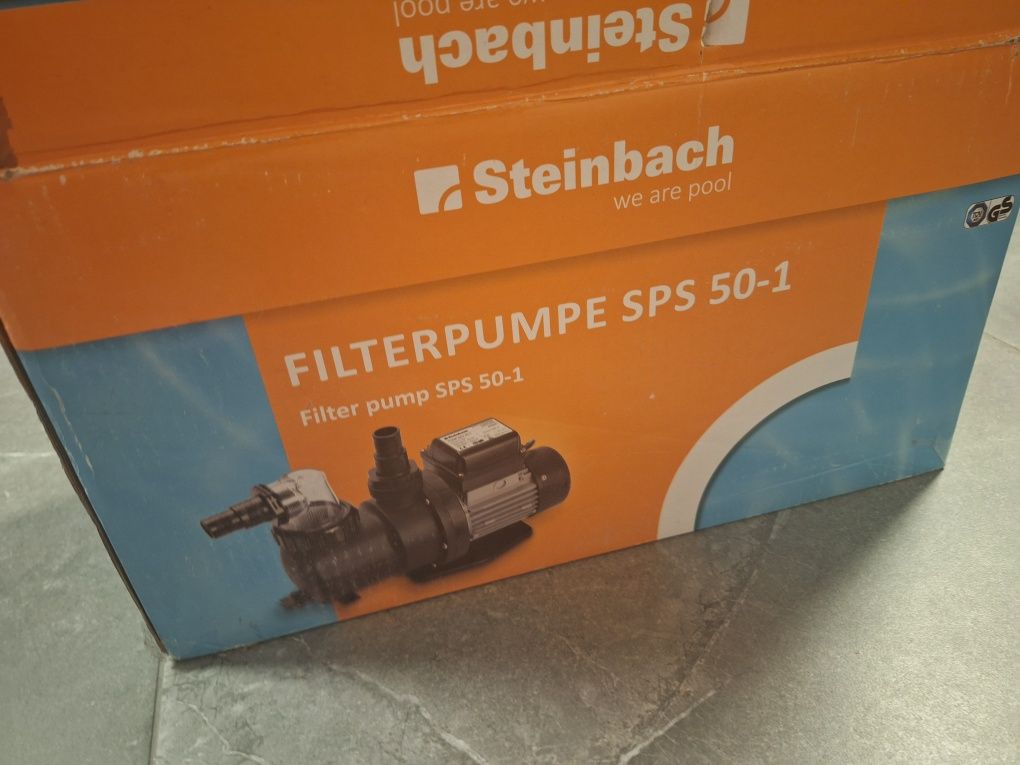 Steinbach Pompa Filtrująca 117 l/min 7000/h