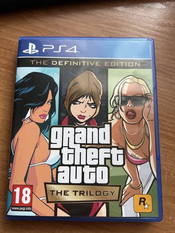 Grand Theft Auto The Trilogy ps4 gta trilogy, trylogia.