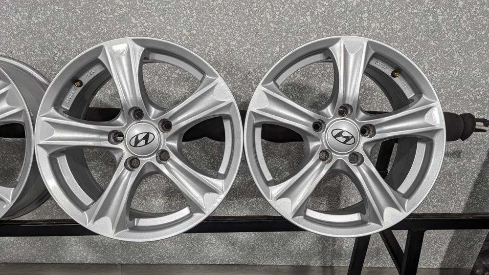 Диски Hyundai Tucson 5/114.3 R16 6.5J ET45 dia67.1mm