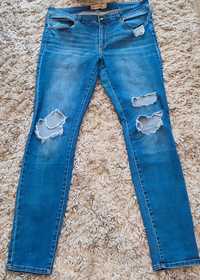 Spodnie jeans Janina r. 42