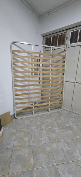 Estrado cama de casal