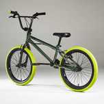 8-16 years BMX Wipe 500 green decathlon