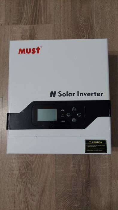 Гібридний сонячний інвертор Must PV18-3024 VPM 3 кіловата 24 вольт