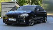 BMW F10 520d • M-Pakiet • 225 KM Stage 1 • Head-Up