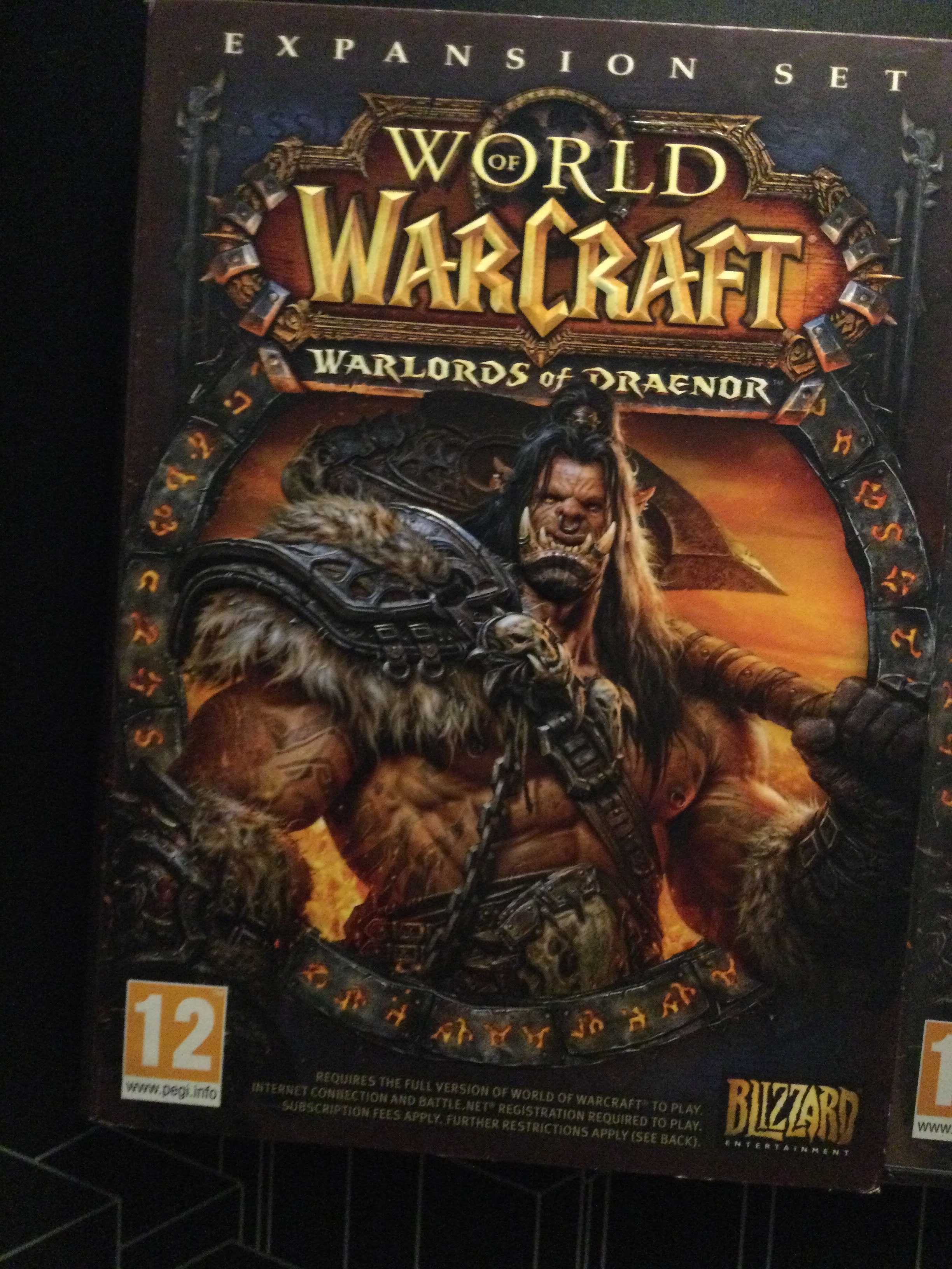 World of Warcraft: Warlords of Draenor Expansion - PC (selado)