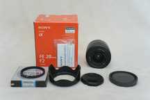 Sony FE 28 mm F2,0 Відмінний стан!