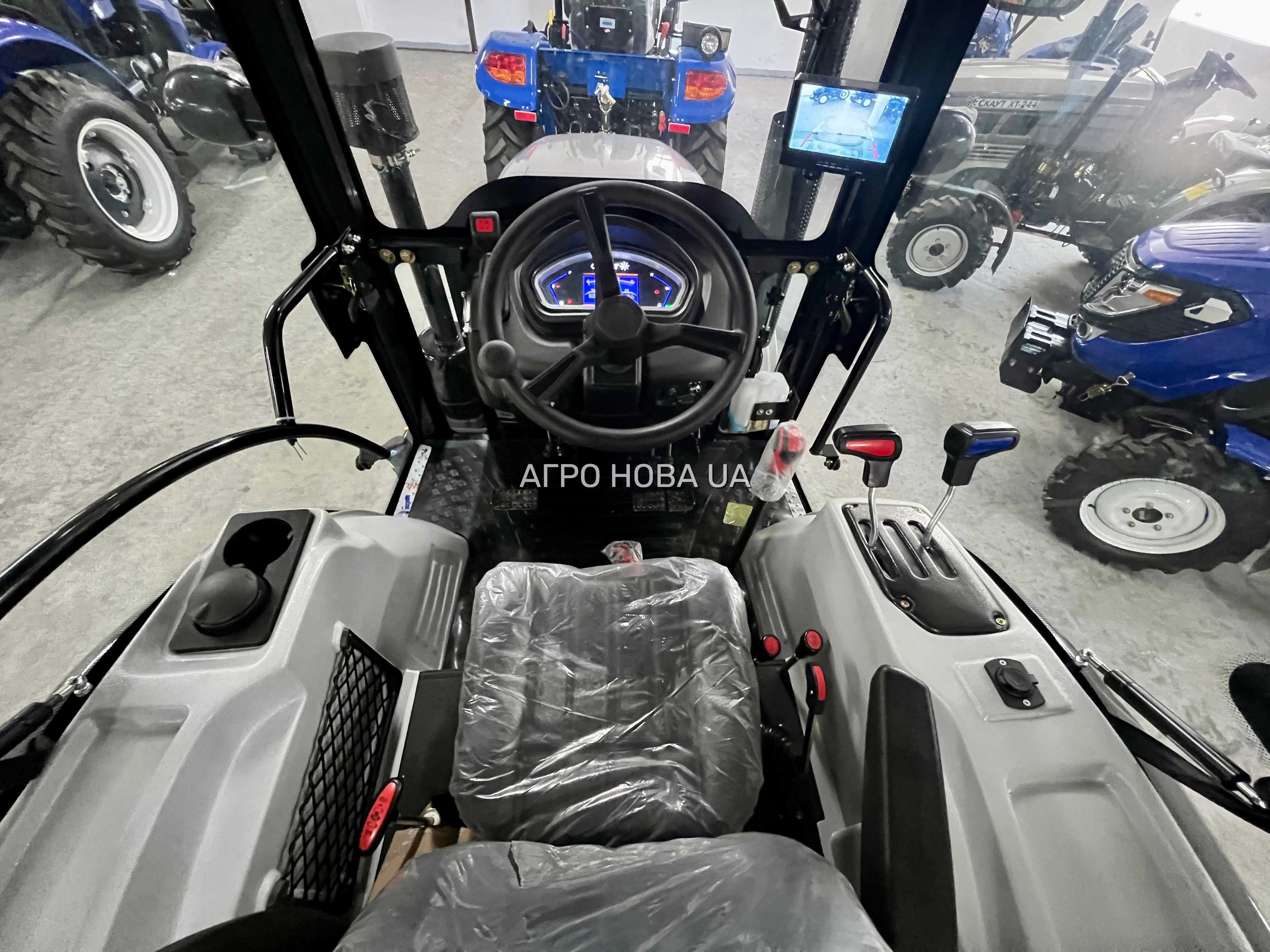 НОВИЙ 2025 Мінітрактор СКАУТ TY 404 Кабіна Примусова гідравліка