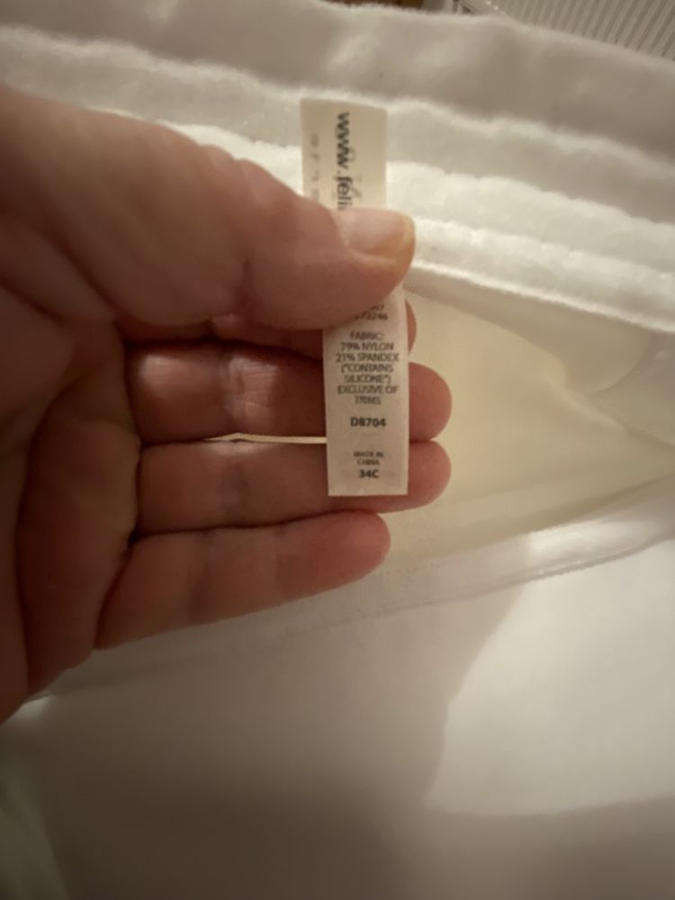 Gorset 34 C piekny