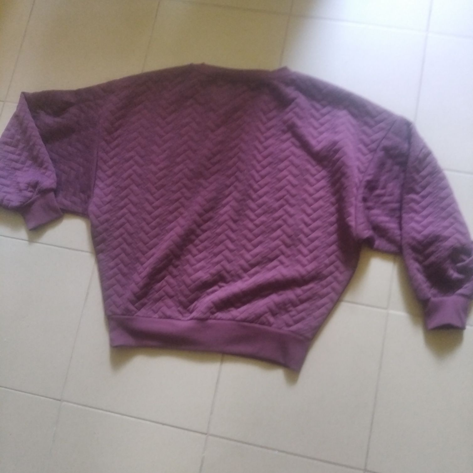 Bluza pikowana damska rozmiar S Pep&Co