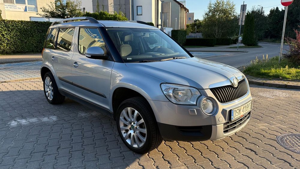 Skoda Yeti Skoda Yeti 2.0 TDI 4x4 Adventure