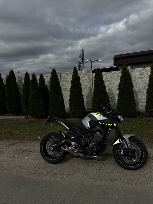 Yamaha MT-09 по тп