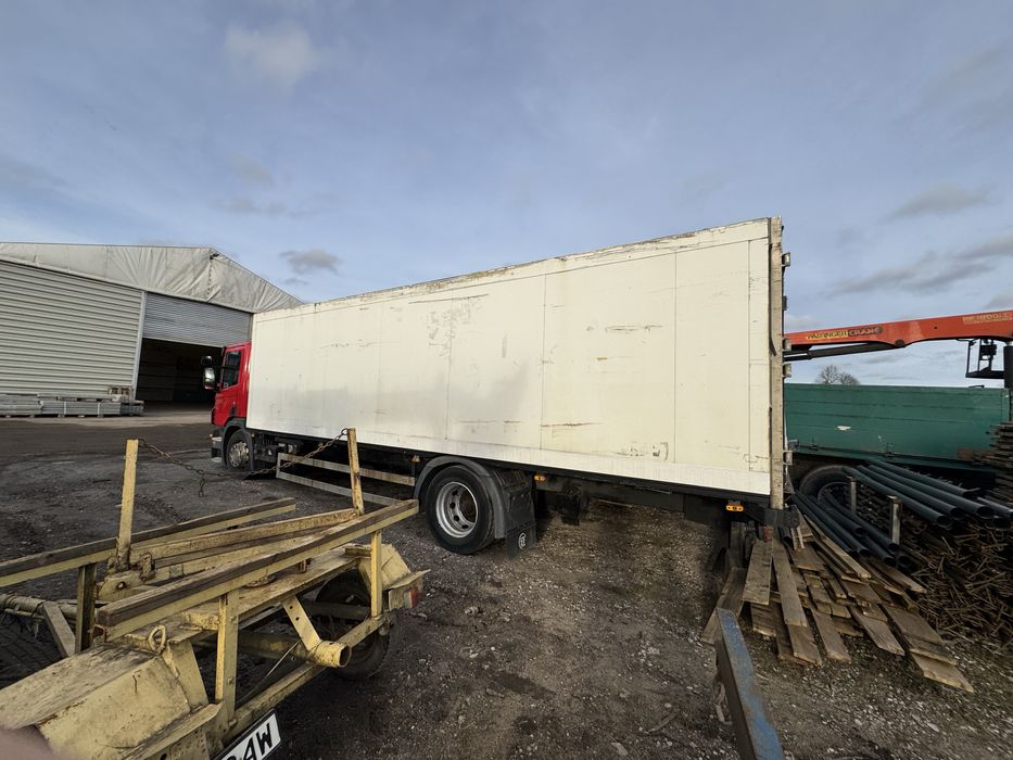 Scania P270 izoterma