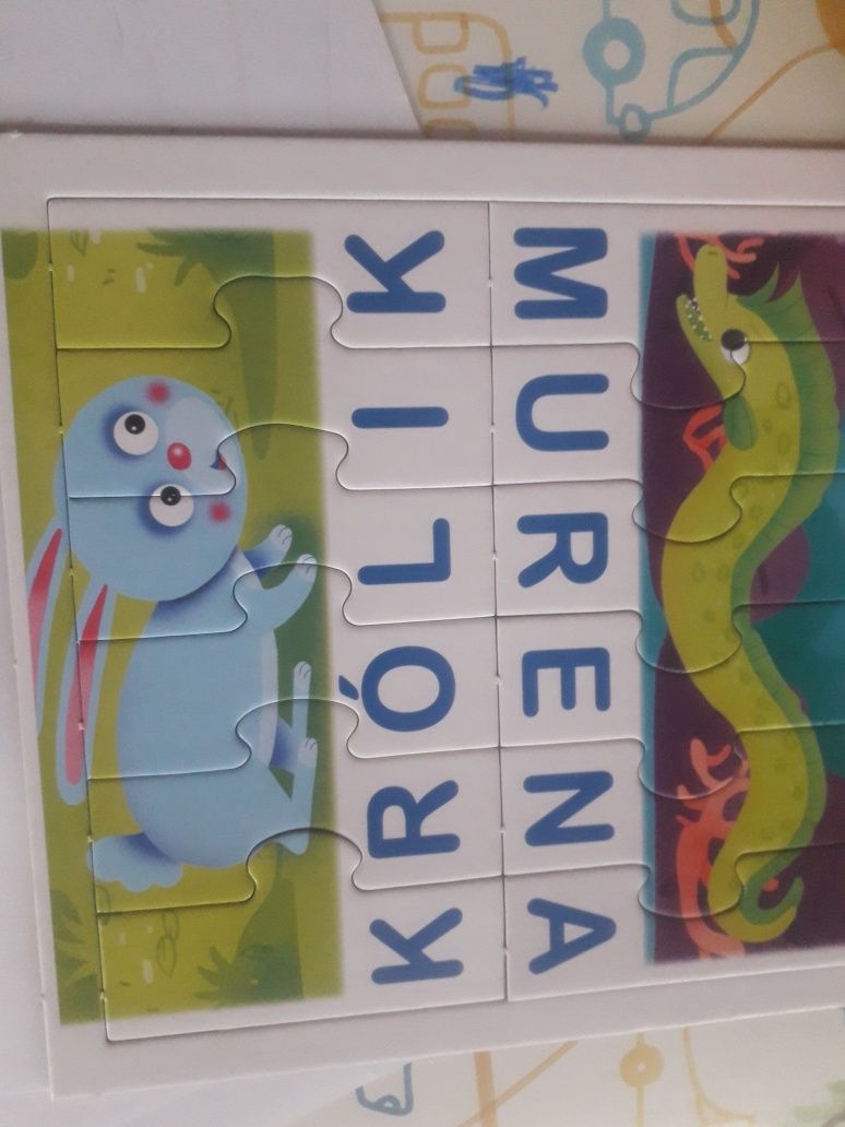 Puzzle pierwsze slowa