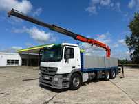 Mercedes-Benz ACTROS 2641 6X4 HDS HMF 2000 L 2