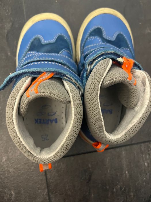 Buty wysokie trzewiki Bartek rozm. 25 chlopiec