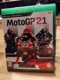 Nowa Moto GP 21 xbox one Series x